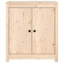 Voir la diapositive 5 : VIDAXL Buffets 2 pcs 70x35x80 cm bois massif de pin
