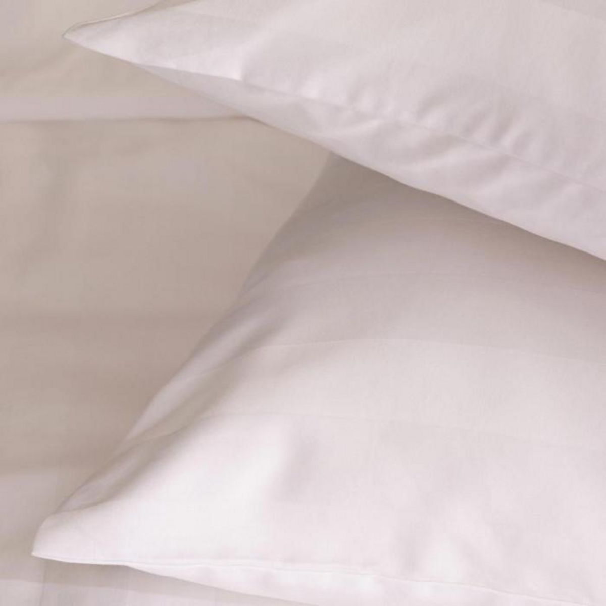 ATMOSPHERA Parure de Lit  Satiné  260x240cm Blanc