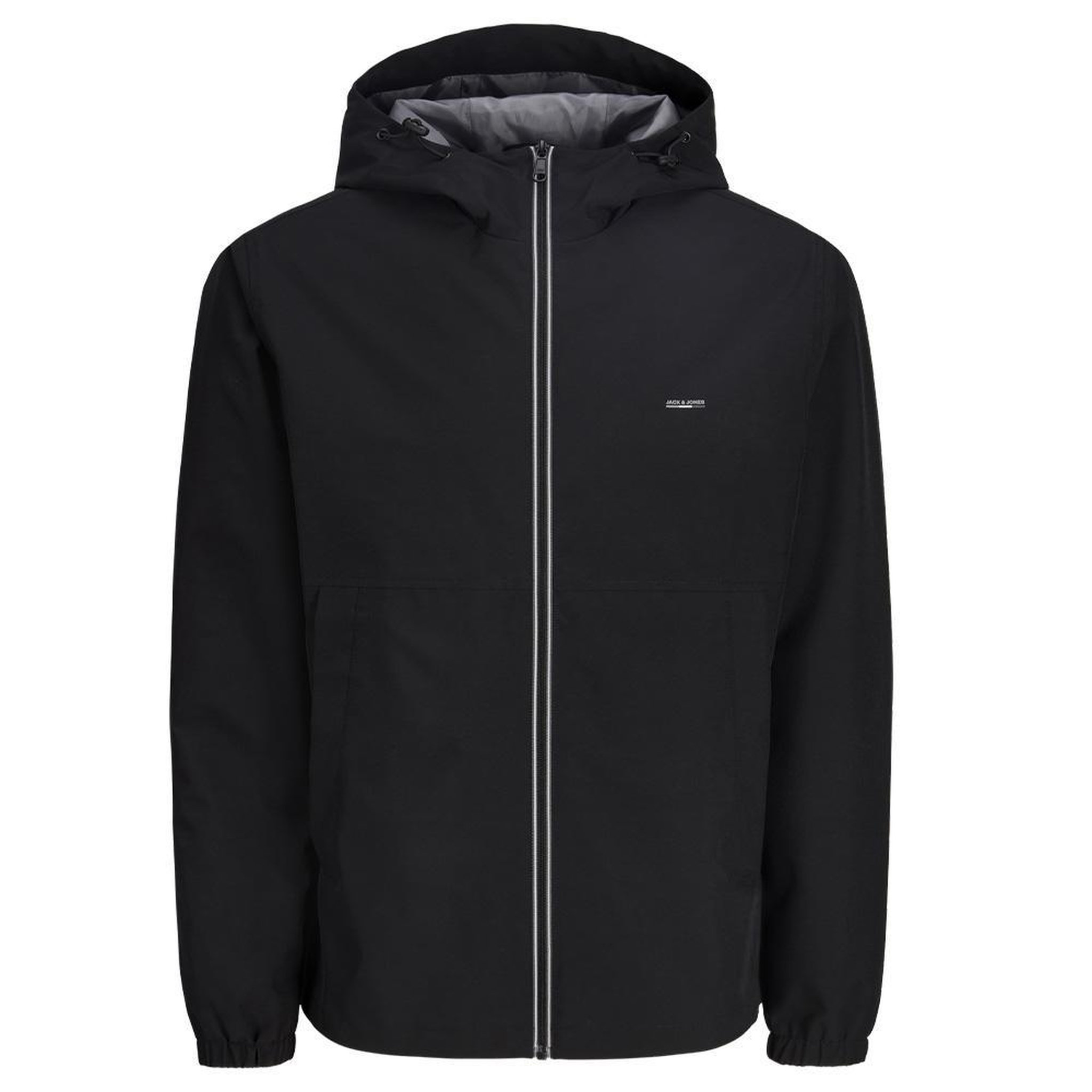 Jack & Jones Veste Noire Homme Jack & Jones Brad. Coloris disponibles : Noir