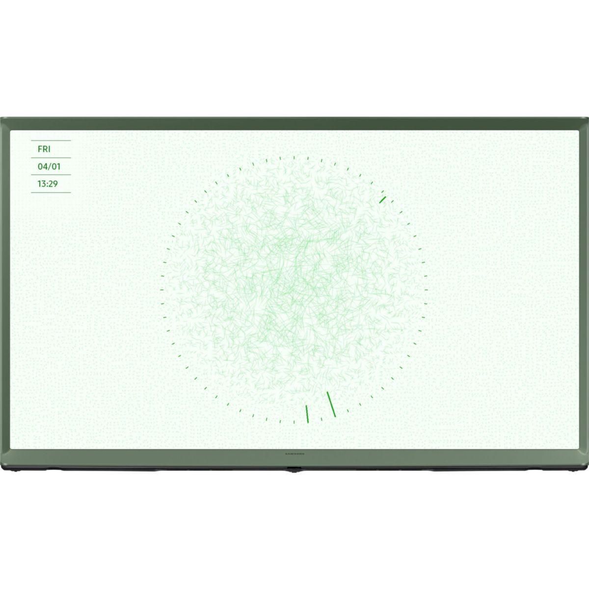 Samsung TV QLED The Serif TQ55LS01D Vert 2024