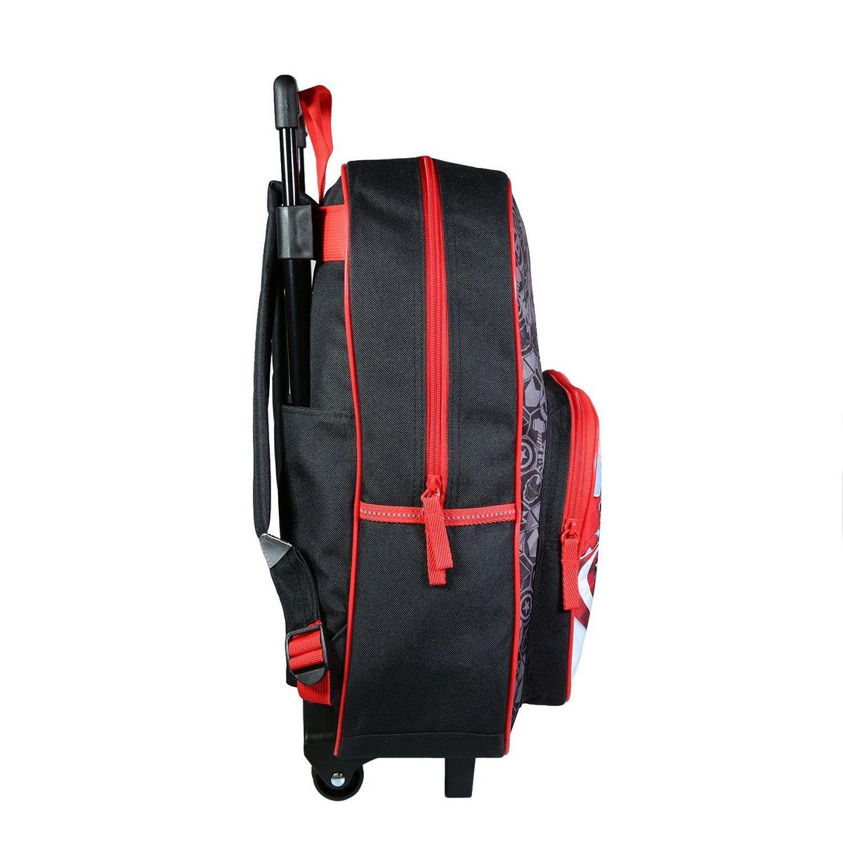 Bagtrotter BAGTROTTER Sac à dos à roulettes 41 cm Marvel Avengers Noir
