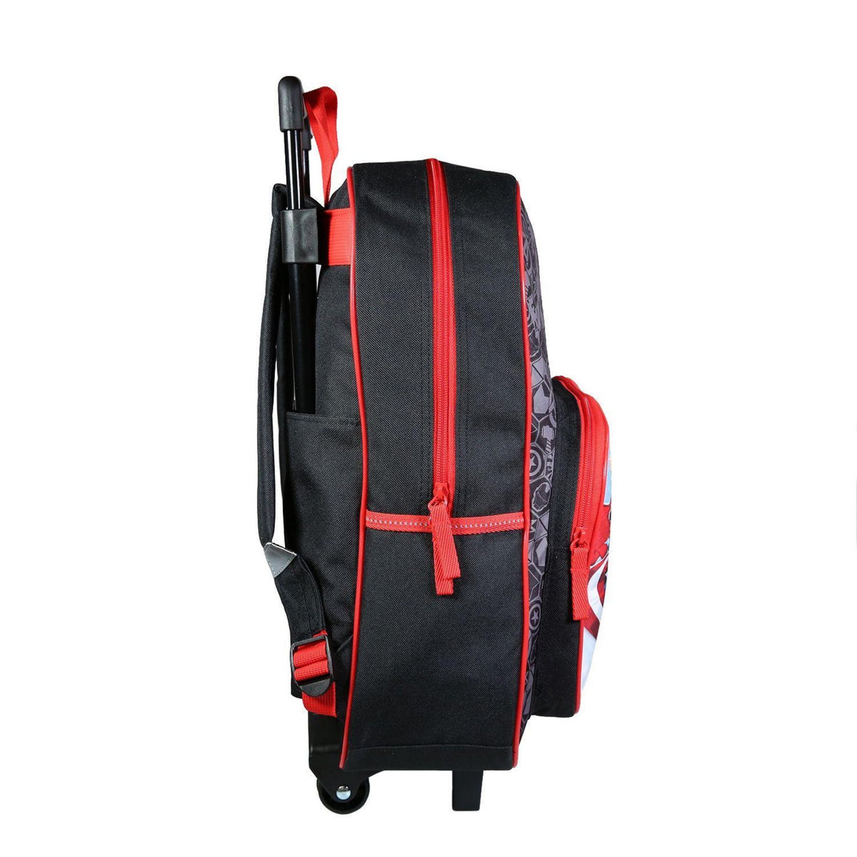 Bagtrotter BAGTROTTER Sac à dos à roulettes 41 cm Marvel Avengers Noir