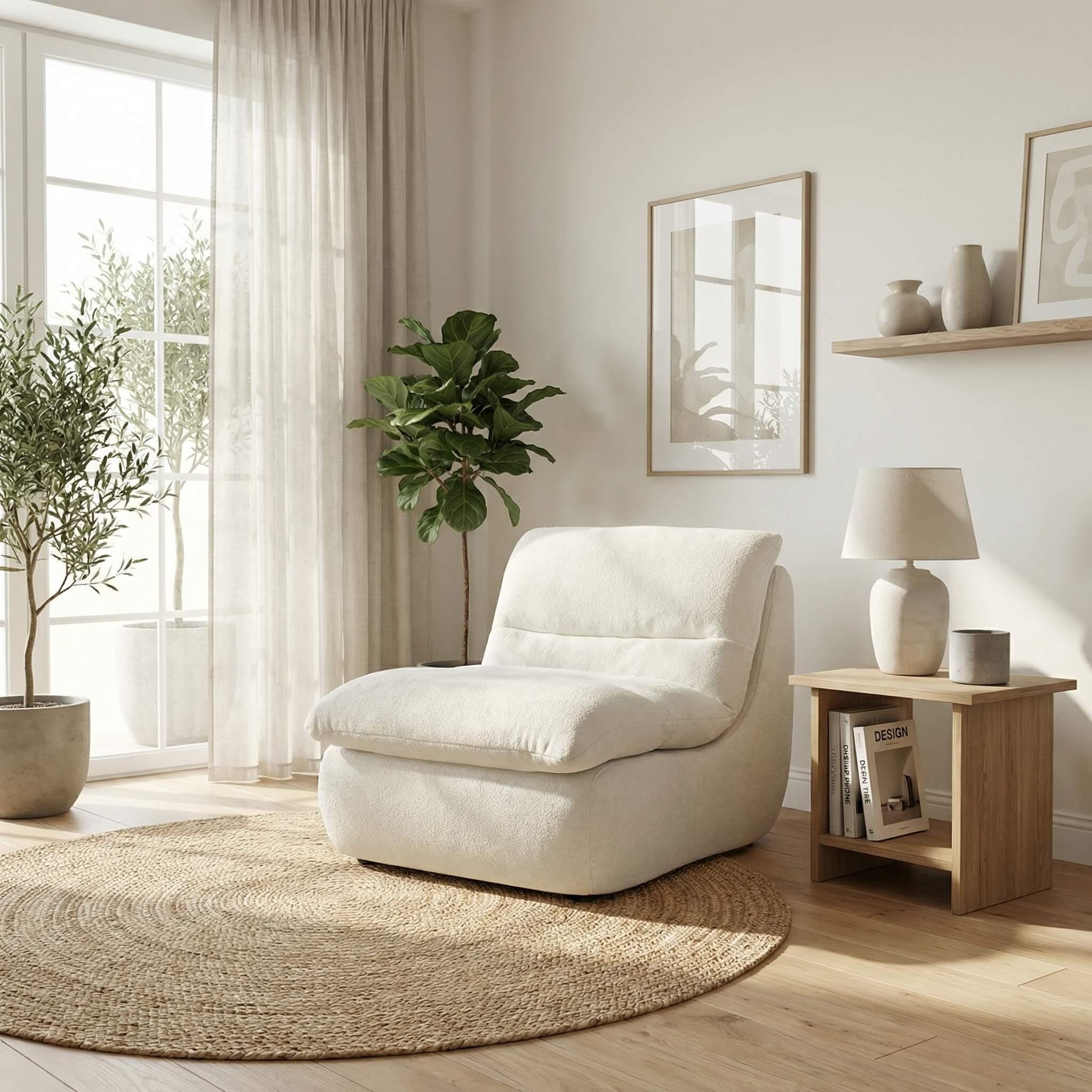 Voir la diapositive 5 : COCO LIVING Coco Living Fauteuil Nuvia
