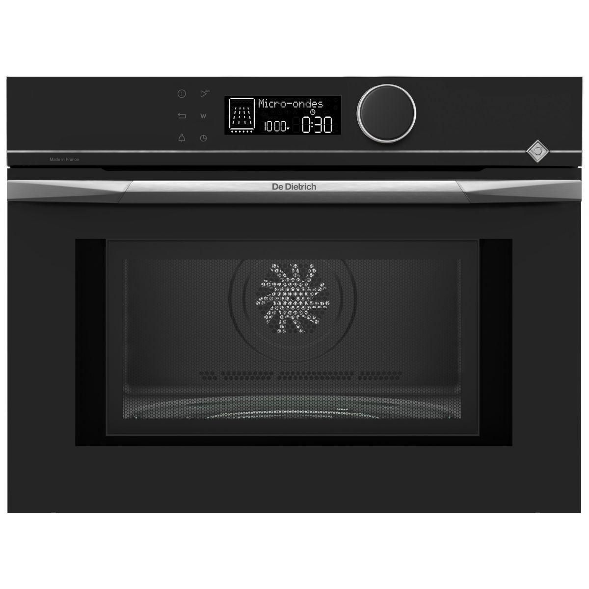 De Dietrich Micro ondes encastrable DKE4535X Inox Stellaire