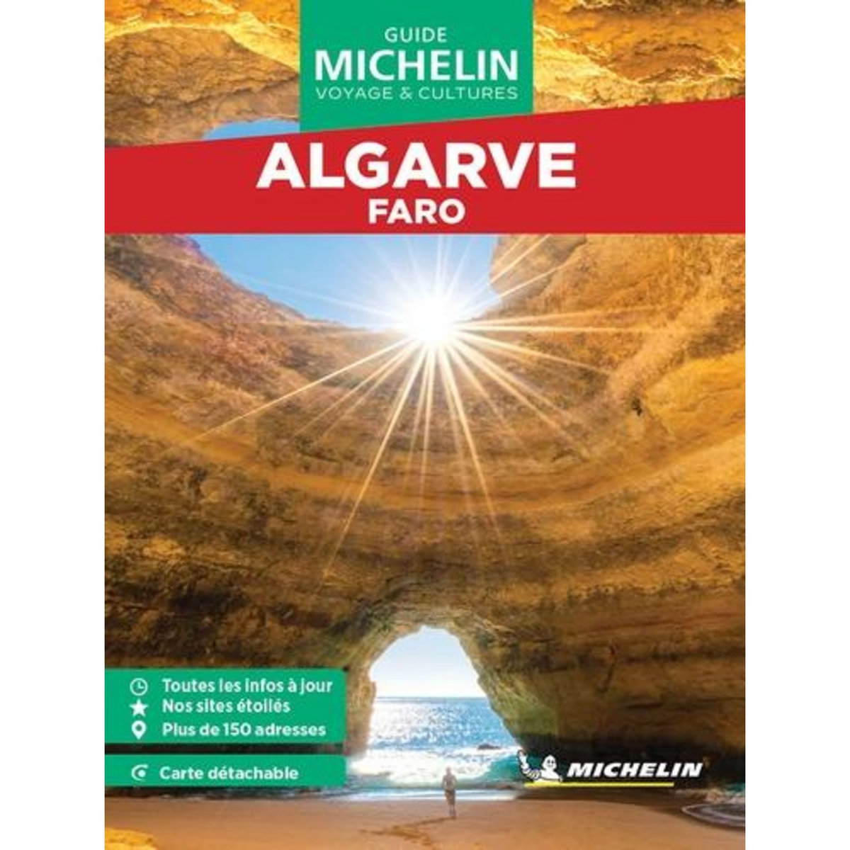 ALGARVE, FARO. EDITION 2024. AVEC 1 PLAN DETACHABLE, Michelin