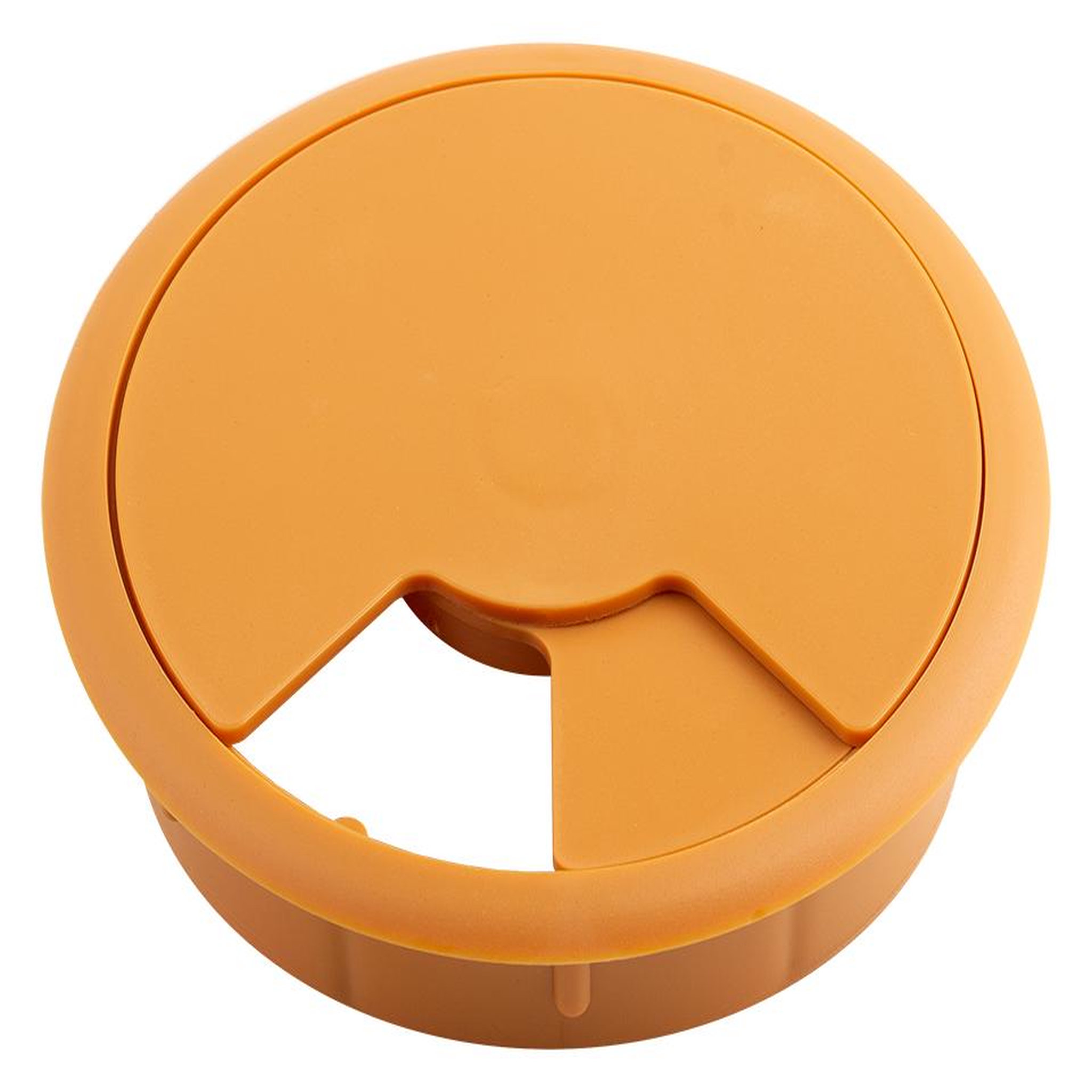 CENTRALE BRICO Passe-câble plastique 80mm cerise