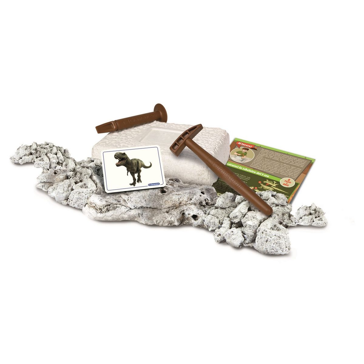 CLEMENTONI Archéo ludic Vélociraptor