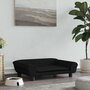 Voir la diapositive 1 : VIDAXL Lit pour chien noir 70x48x22 cm velours