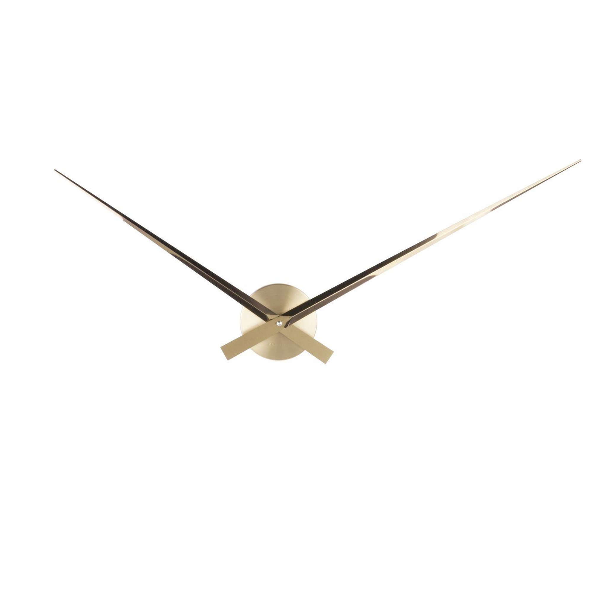 Voir la diapositive 1 : Karlsson Horloge murale design minimaliste Little Big time