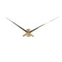 Voir la diapositive 1 : Karlsson Horloge murale design minimaliste Little Big time