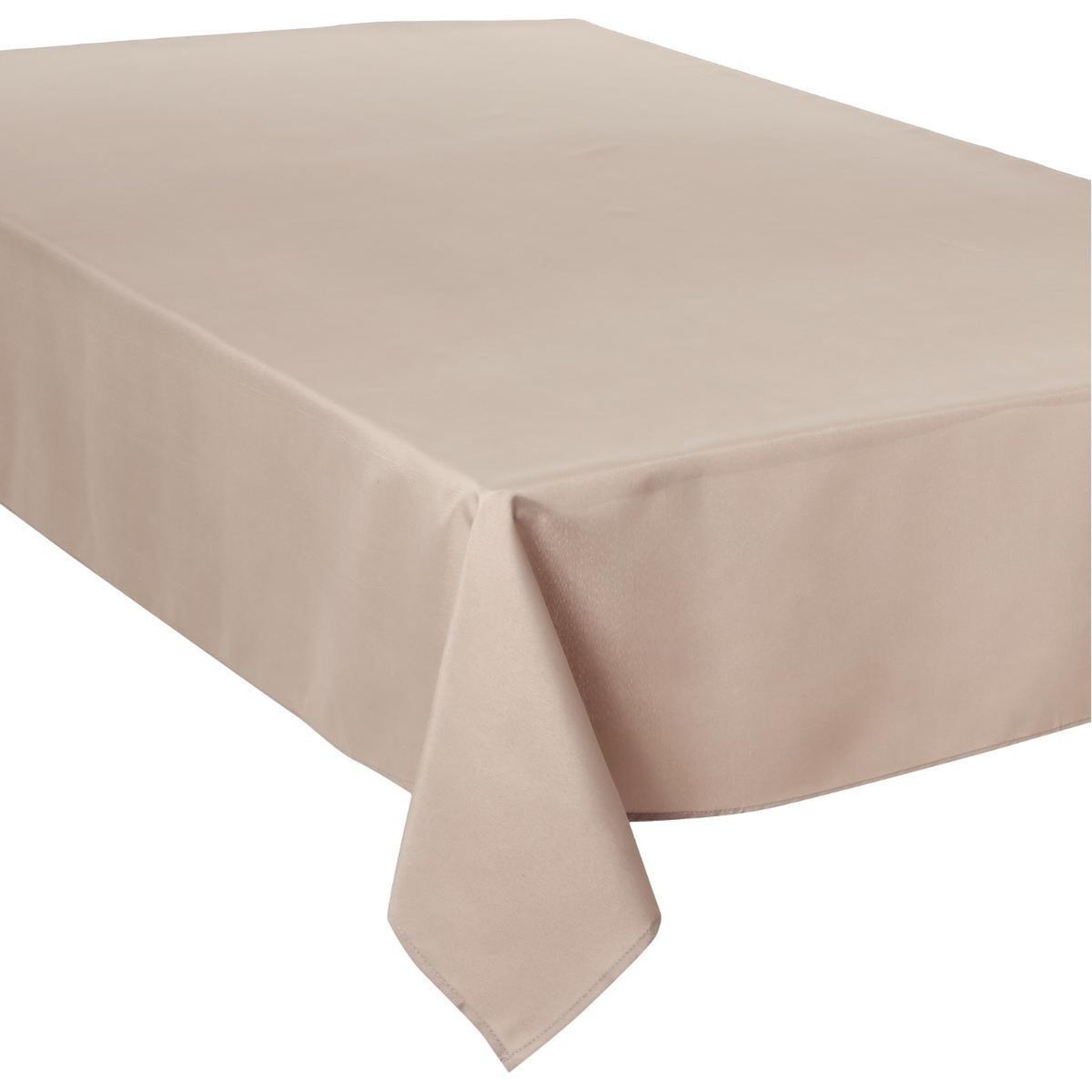 ATMOSPHERA Nappe antitache  unie  150x300cm lin
