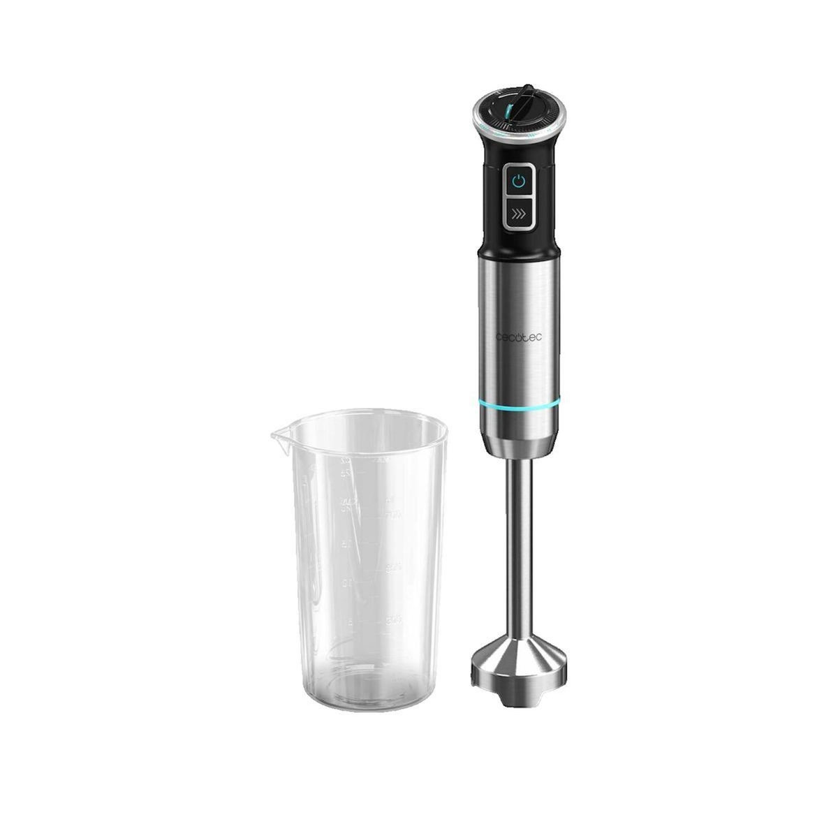 CECOTEC Mixeur Plongeant Cecotec Power Neutron 1100MAX Noir