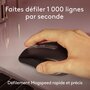 Voir la diapositive 3 : Logitech Souris sans fil rechargeable MX Anywhere 3S for Mac Gris Sideral