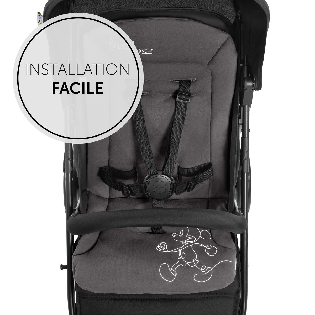 HAUCK Sur-assise pour poussette Pushchair Seat Liner