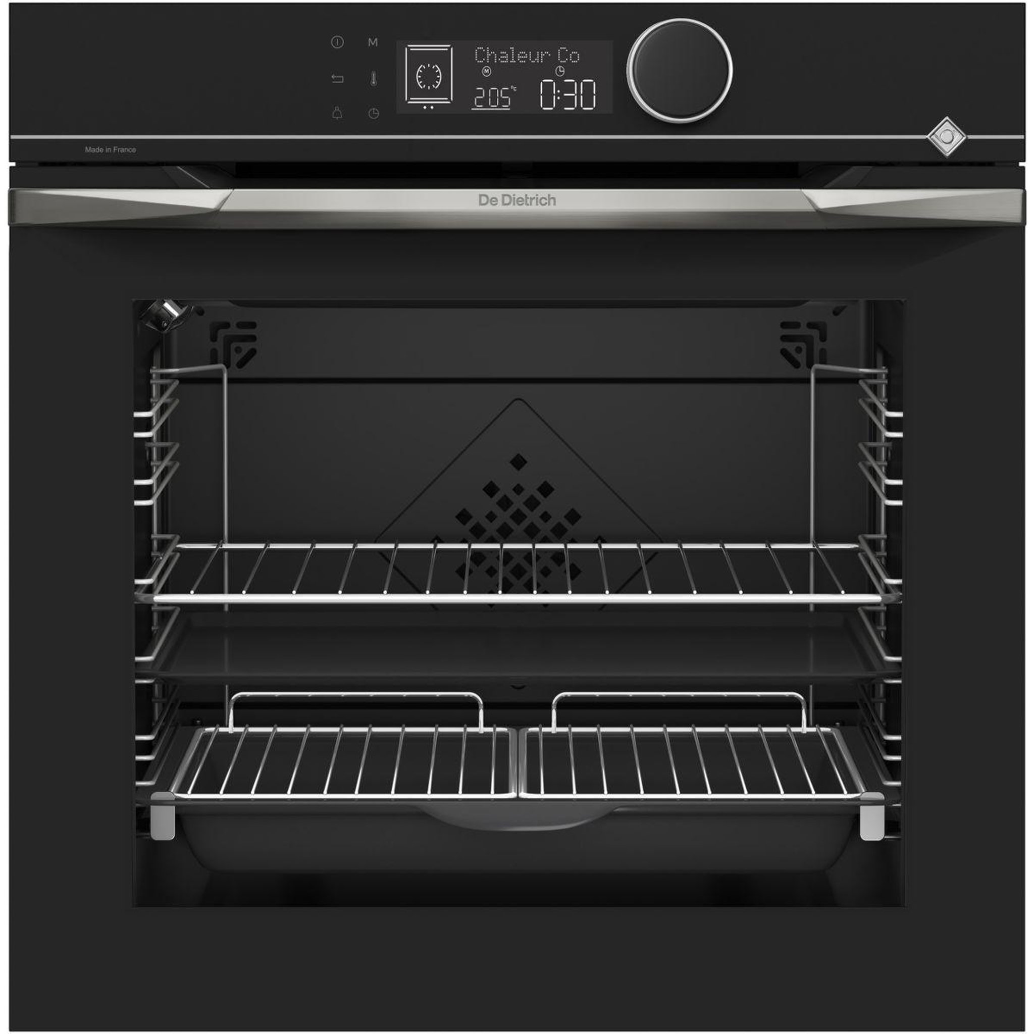 Voir la diapositive 1 : De Dietrich Four encastrable DOP4543X Inox Stellaire