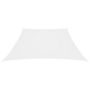 Voir la diapositive 2 : VIDAXL Voile de parasol Tissu Oxford trapeze 2/4x3 m Blanc