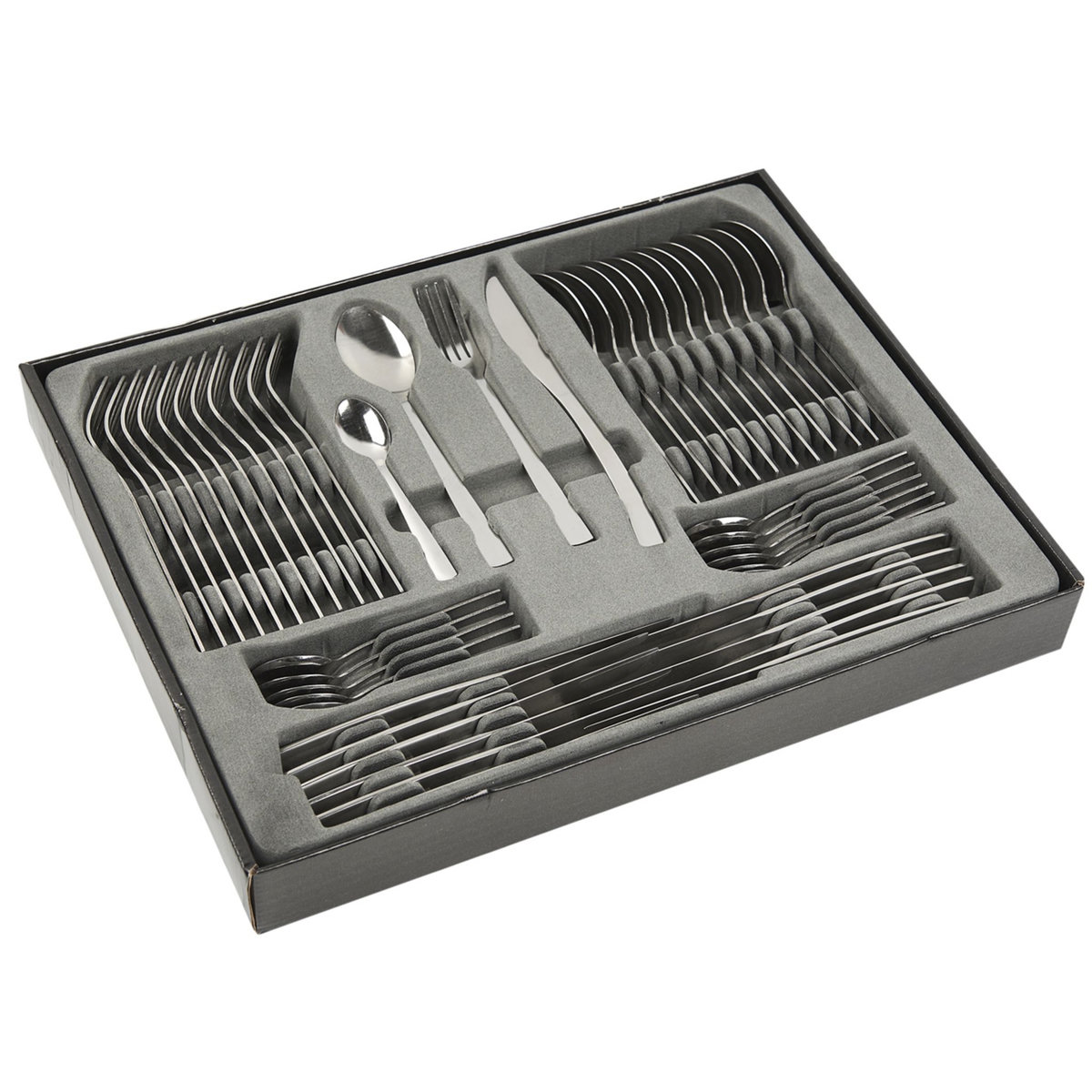 Ménagère 48 pièces JET en inox