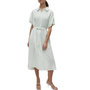 Voir la diapositive 1 : Vero Moda Robe Verte à Rayures Femme Vero Moda Bumpy