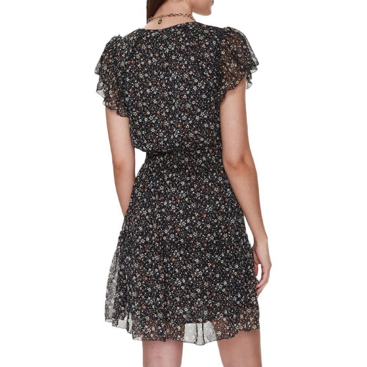 Pepe Jeans Robe e à Motifs Femme Pepe Jeans Aiko