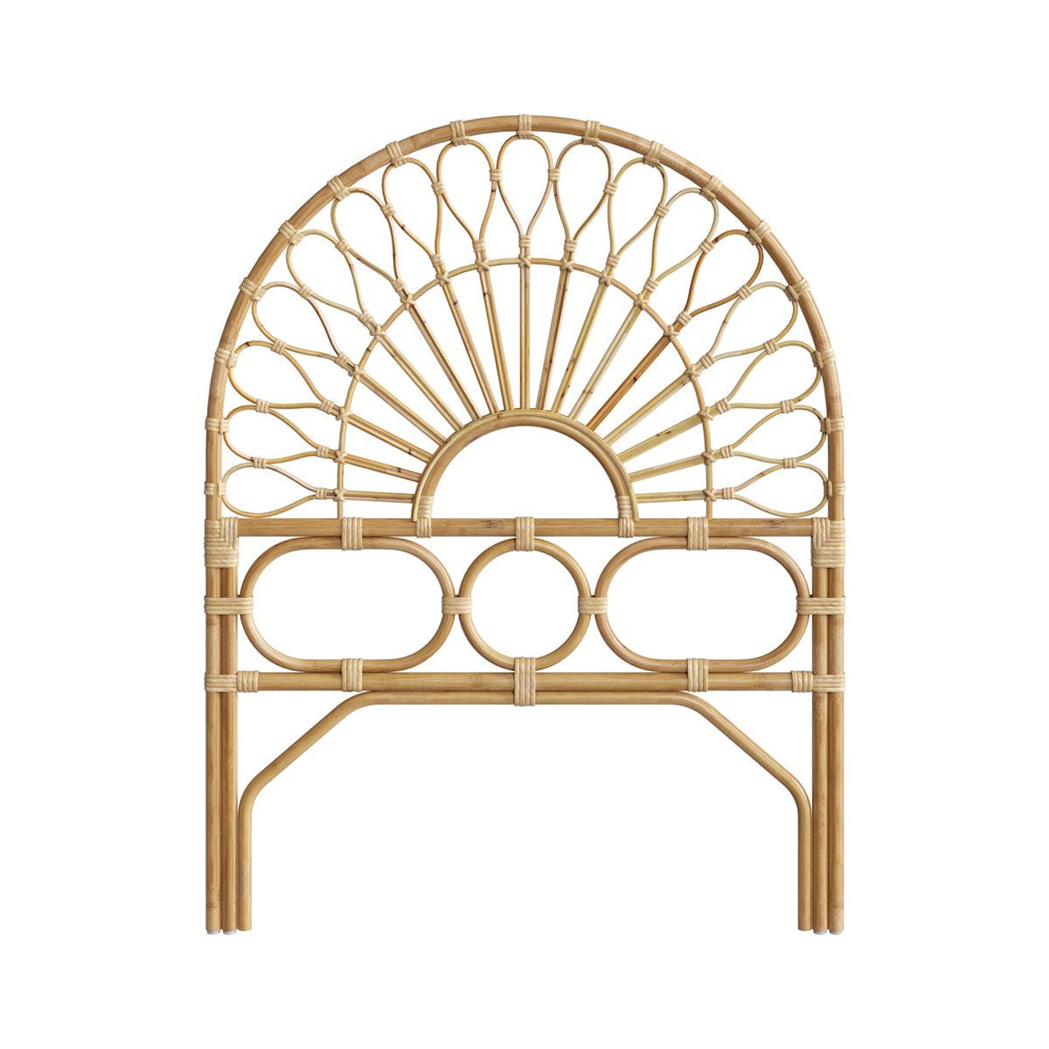 MAISON PAVANE Tête de lit 90 cm en rotin naturel-bahia