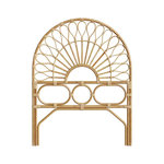 Rendez vous déco Tête de lit 90 cm en rotin naturel-Bahia