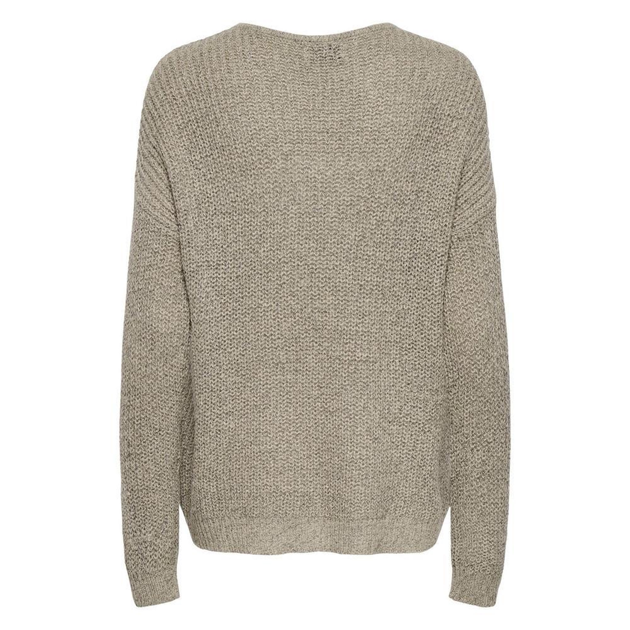 Voir la diapositive 2 : JACQUELINE DE YONG Pull Beige Femme JDY Megan