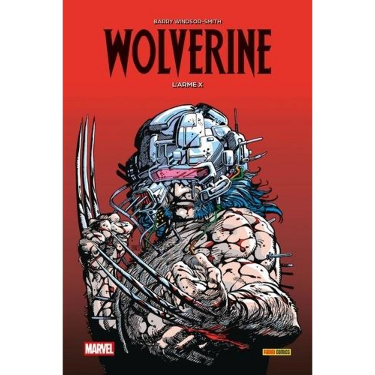 WOLVERINE : L'ARME X, Windsor-Smith Barry