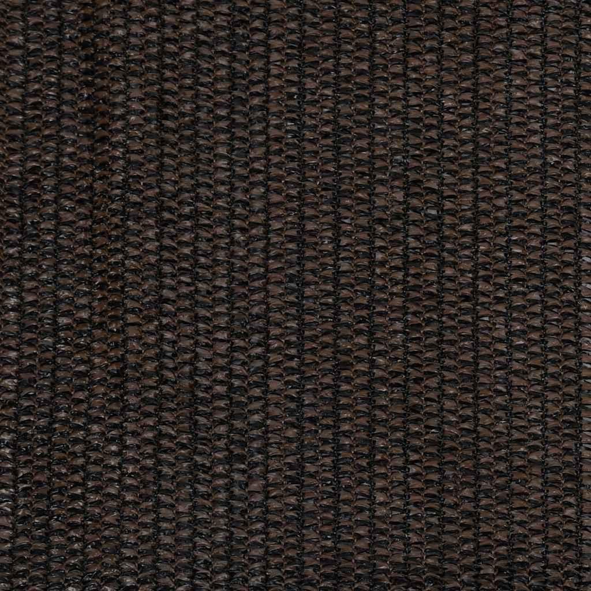 Voir la diapositive 5 : VIDAXL Store roulant d'exterieur 165 (l) x 140 (h) cm hdpe marron