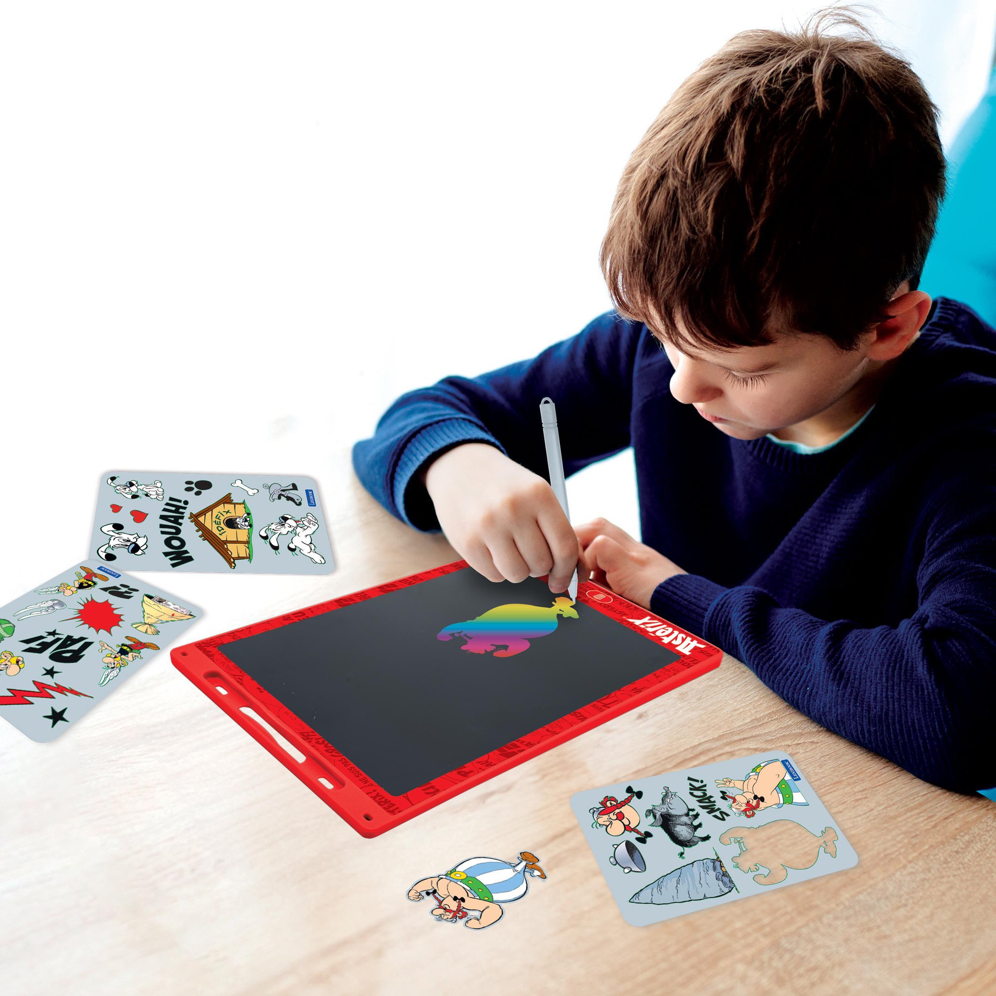 Voir la diapositive 6 : Lexibook Tablette à Dessins électronique multicolore Astérix