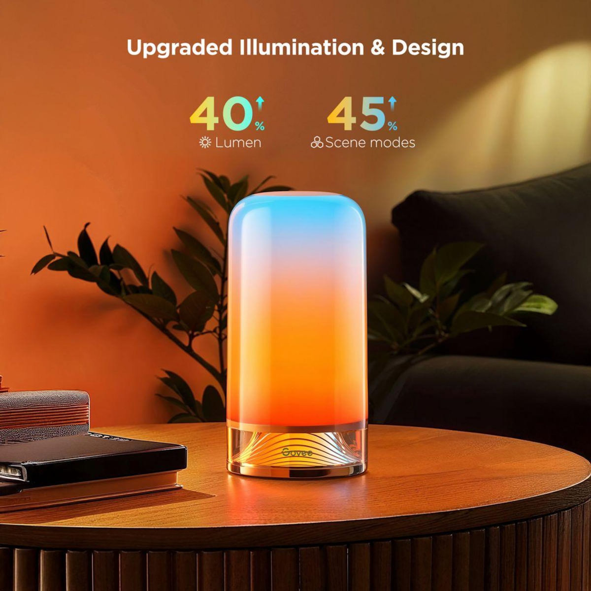 GOVEE Lampe connectée Lampe de table LED RGBICWW