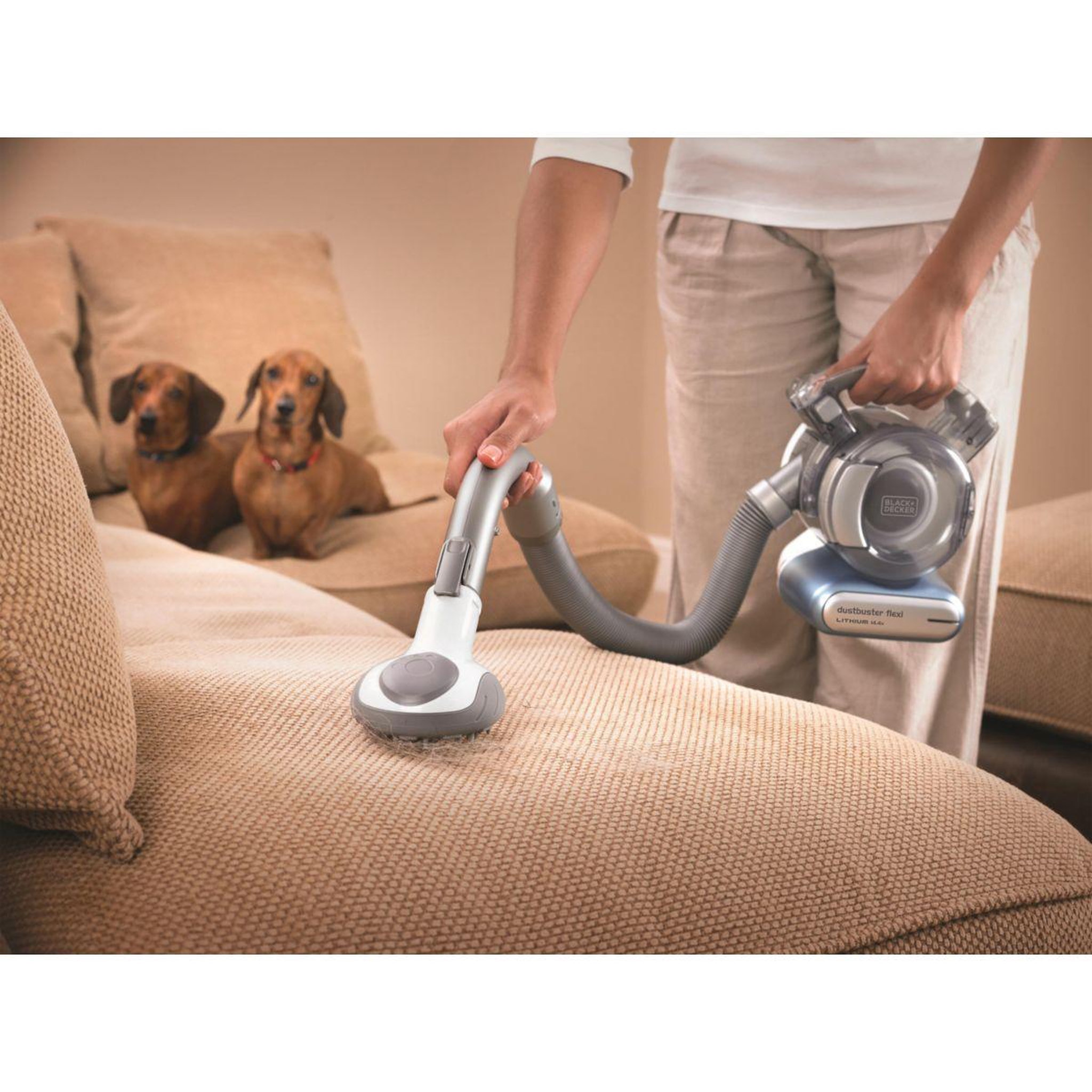Voir la diapositive 3 : Black et Decker Aspirateur main pd1420lp