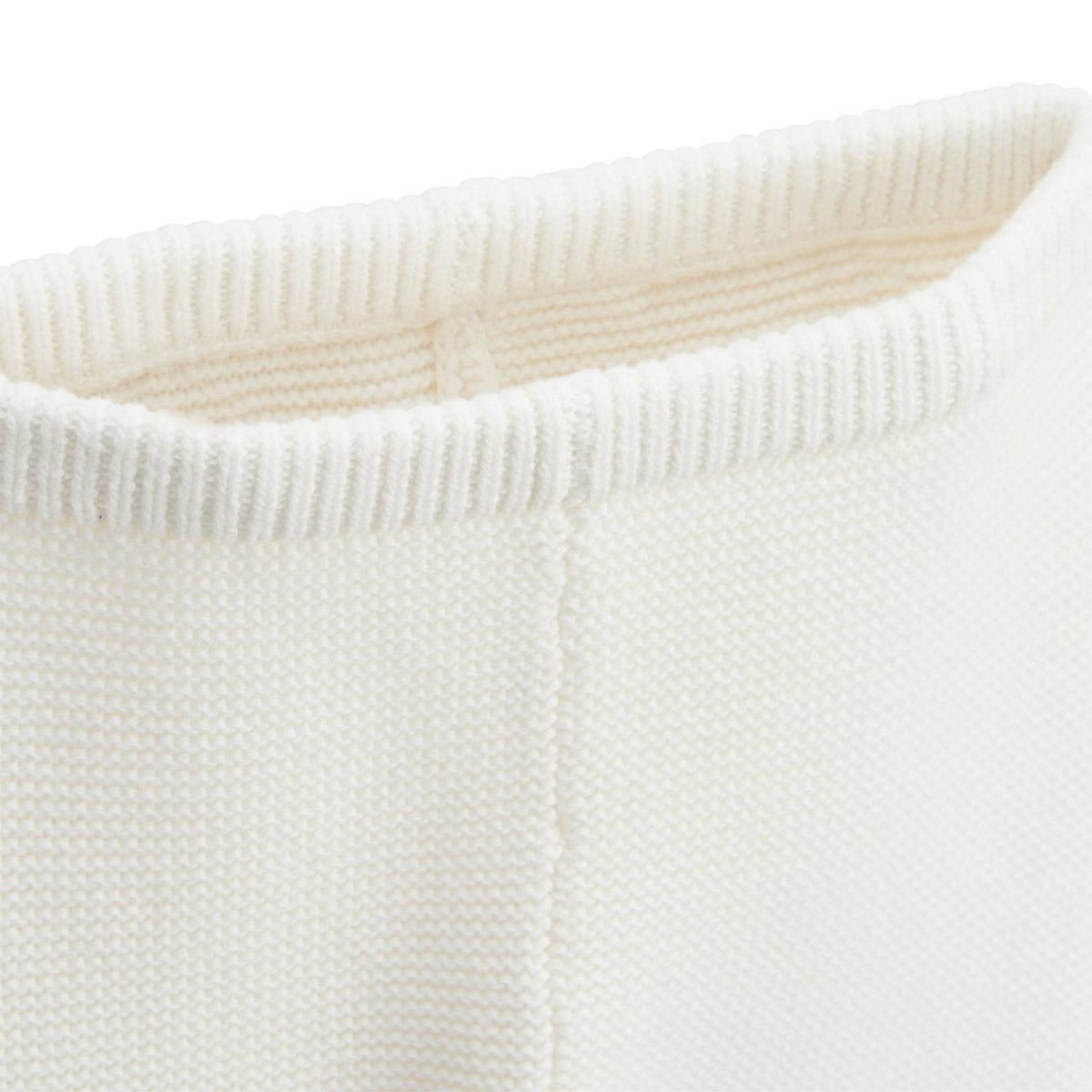 Petit Béguin Ensemble gilet et pantalon bébé en tricot Hello Baby