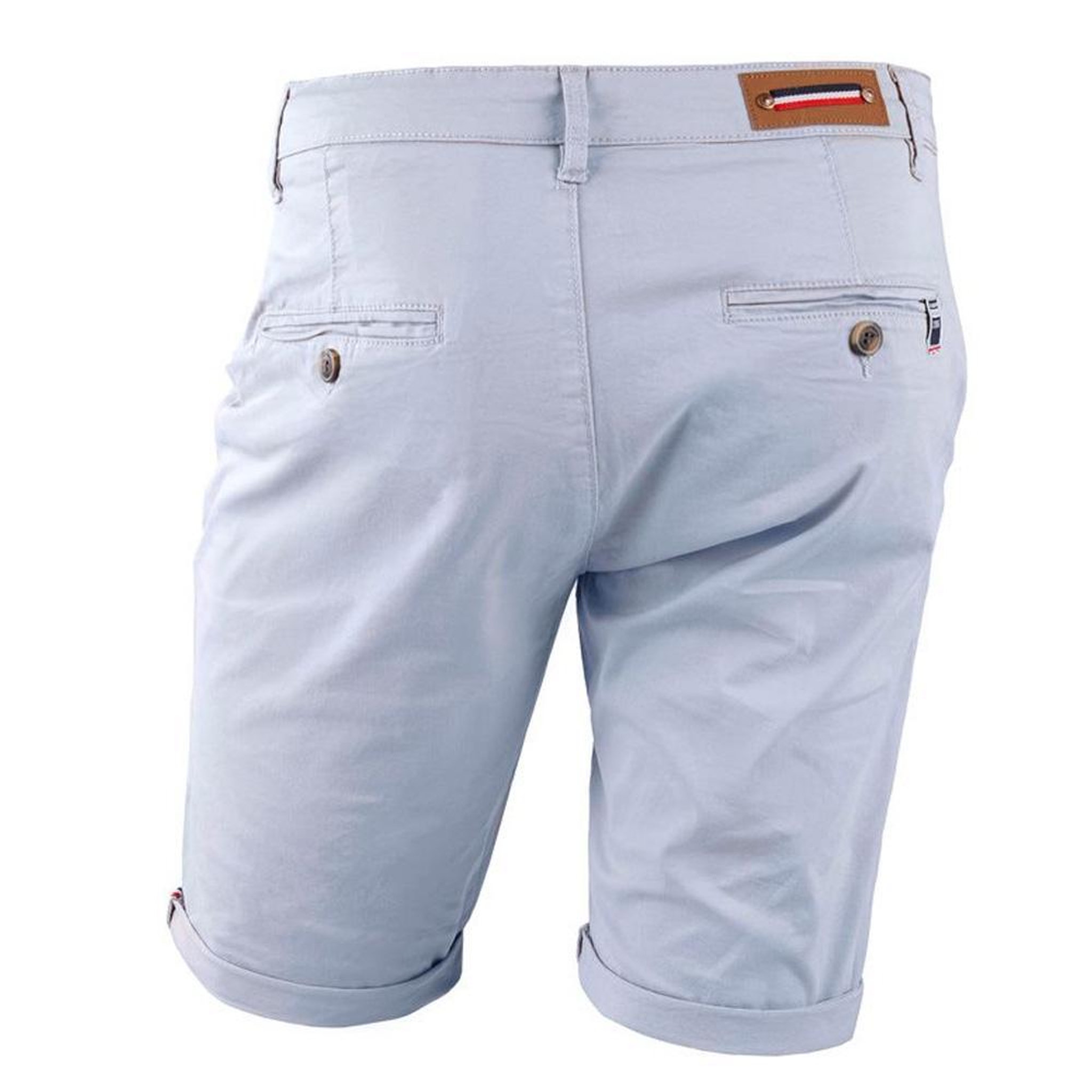Voir la diapositive 2 : LA MAISON BLAGGIO Short Chino Bleu Moyen Homme La Maison Blaggio Venili