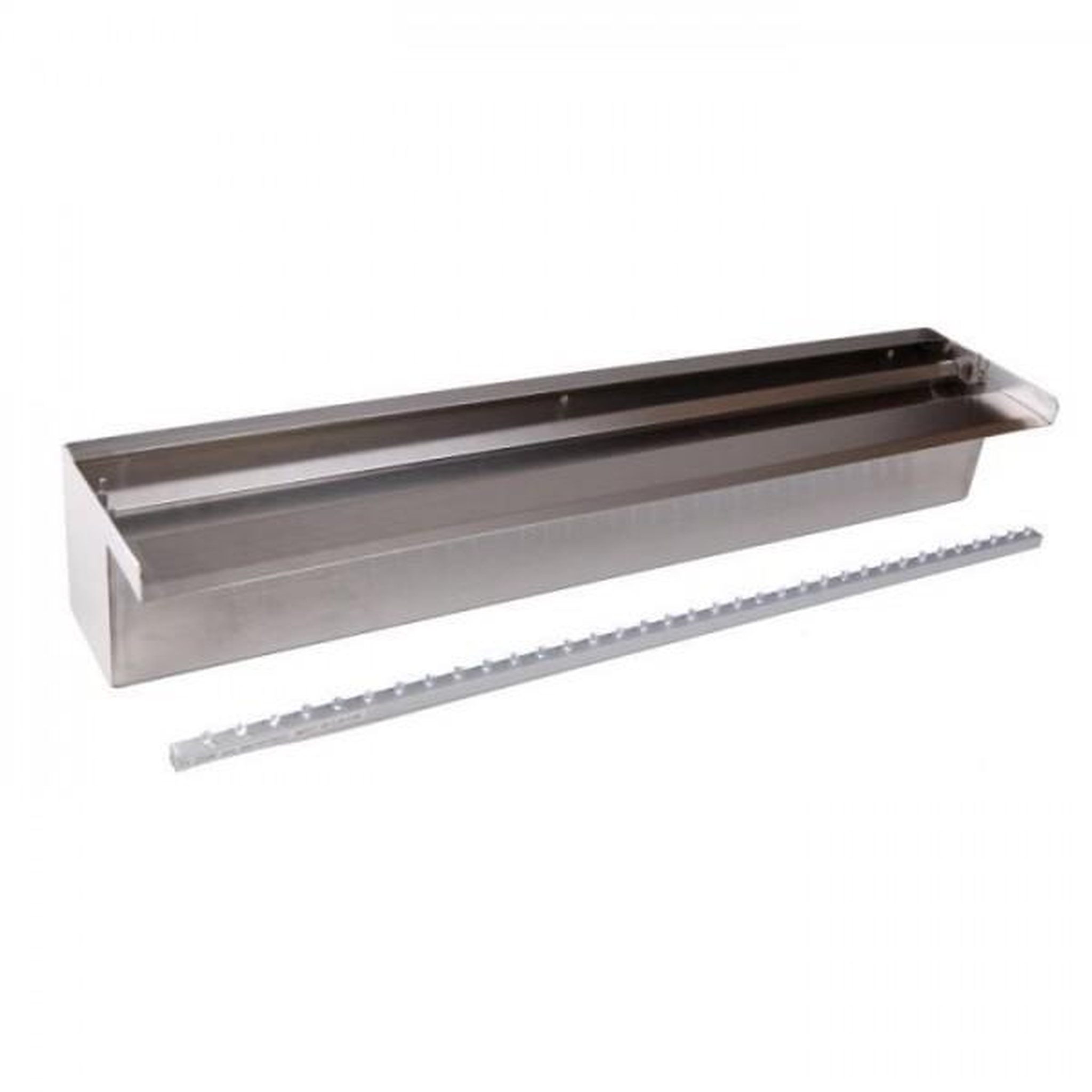 Voir la diapositive 3 : Ubbink Lame d'eau inox Niagara 60 avec éclairage led pour bassin de jardin - UBBINK
