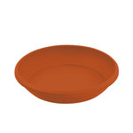 Eda Soucoupe Osaka Ø 38 cm pour pot Osaka Ø 50 cm - Orange terre battue - Eda