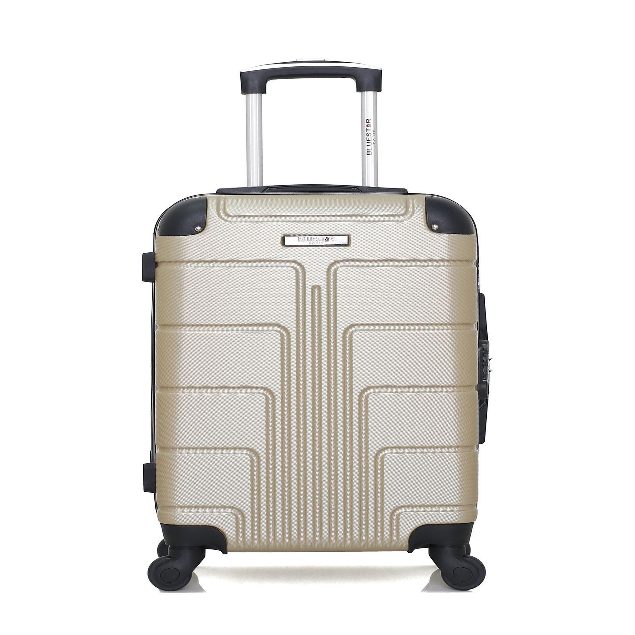 BLUESTAR BLUESTAR - Valise Cabine OTTAWA 55 cm 4 Roues