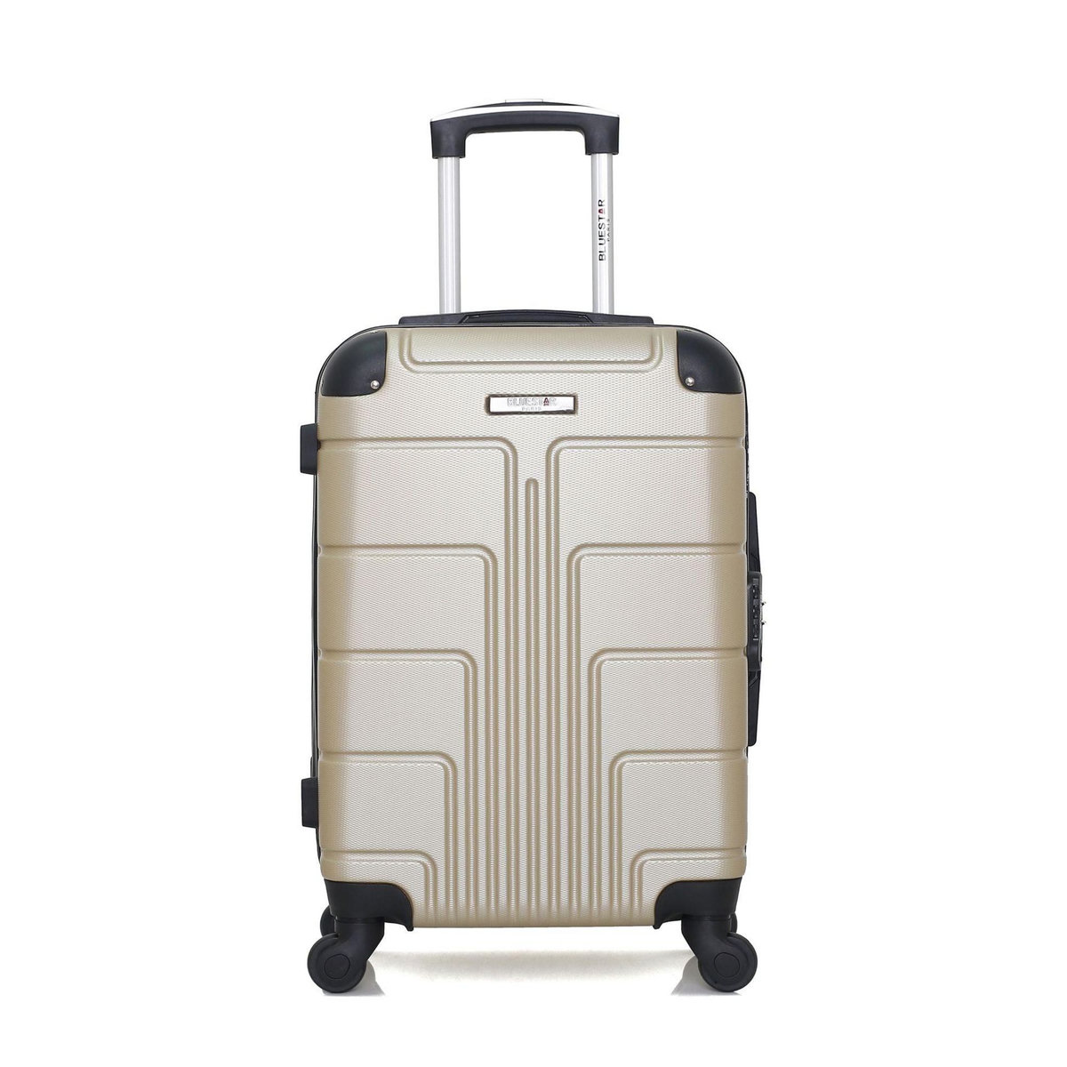 BLUESTAR BLUESTAR - Valise Cabine OTTAWA 55 cm 4 Roues