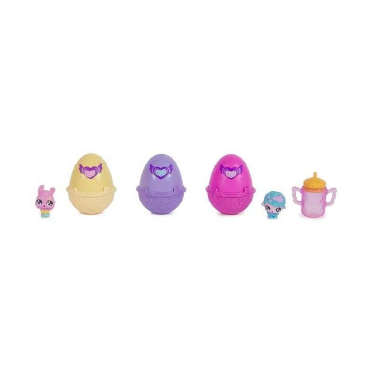 Spin Master PANIER 6 oeUFS HATCHIMALS