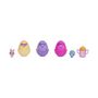Voir la diapositive 4 : Spin Master PANIER 6 oeUFS HATCHIMALS