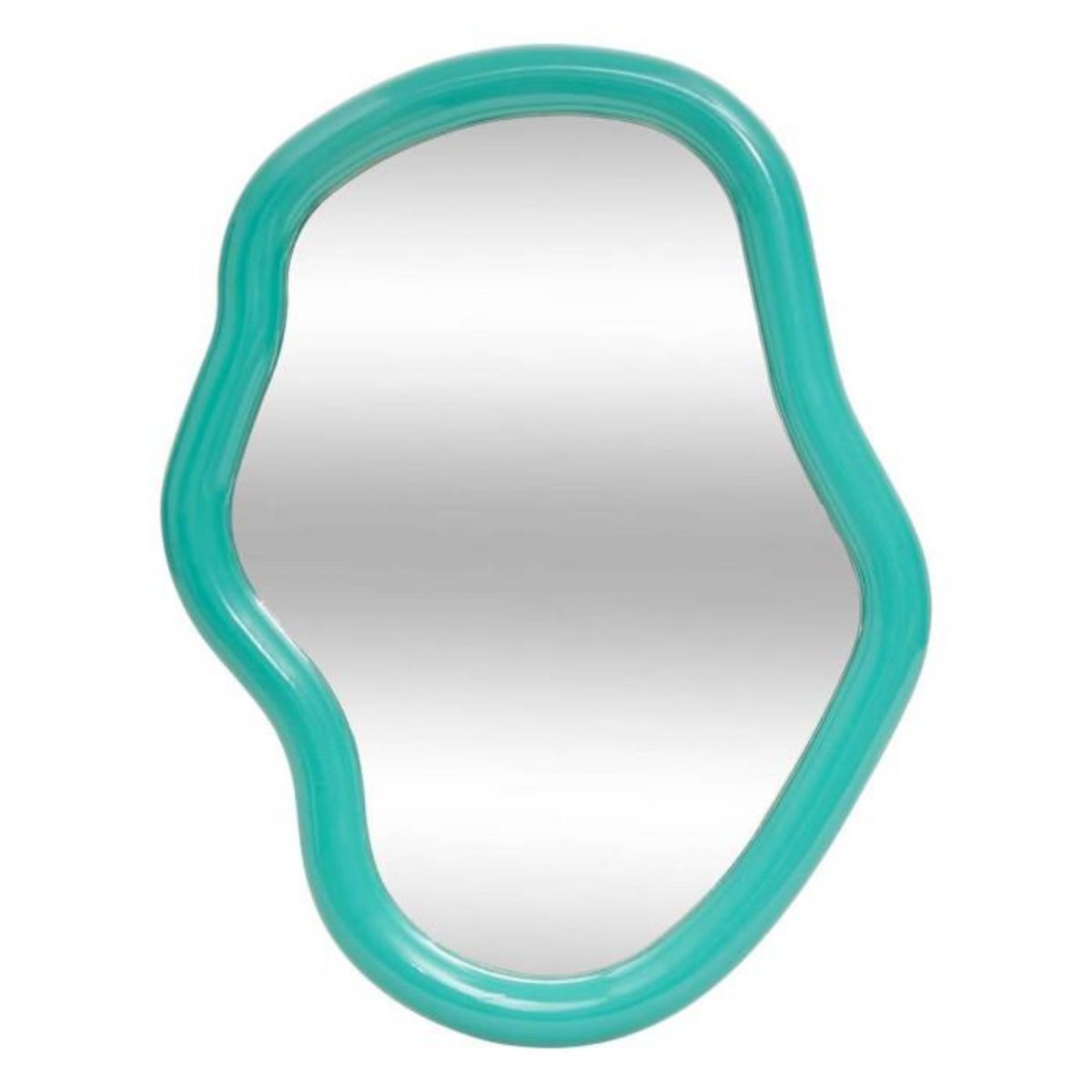 ATMOSPHERA Miroir Mural Organique  Reza  33cm Vert