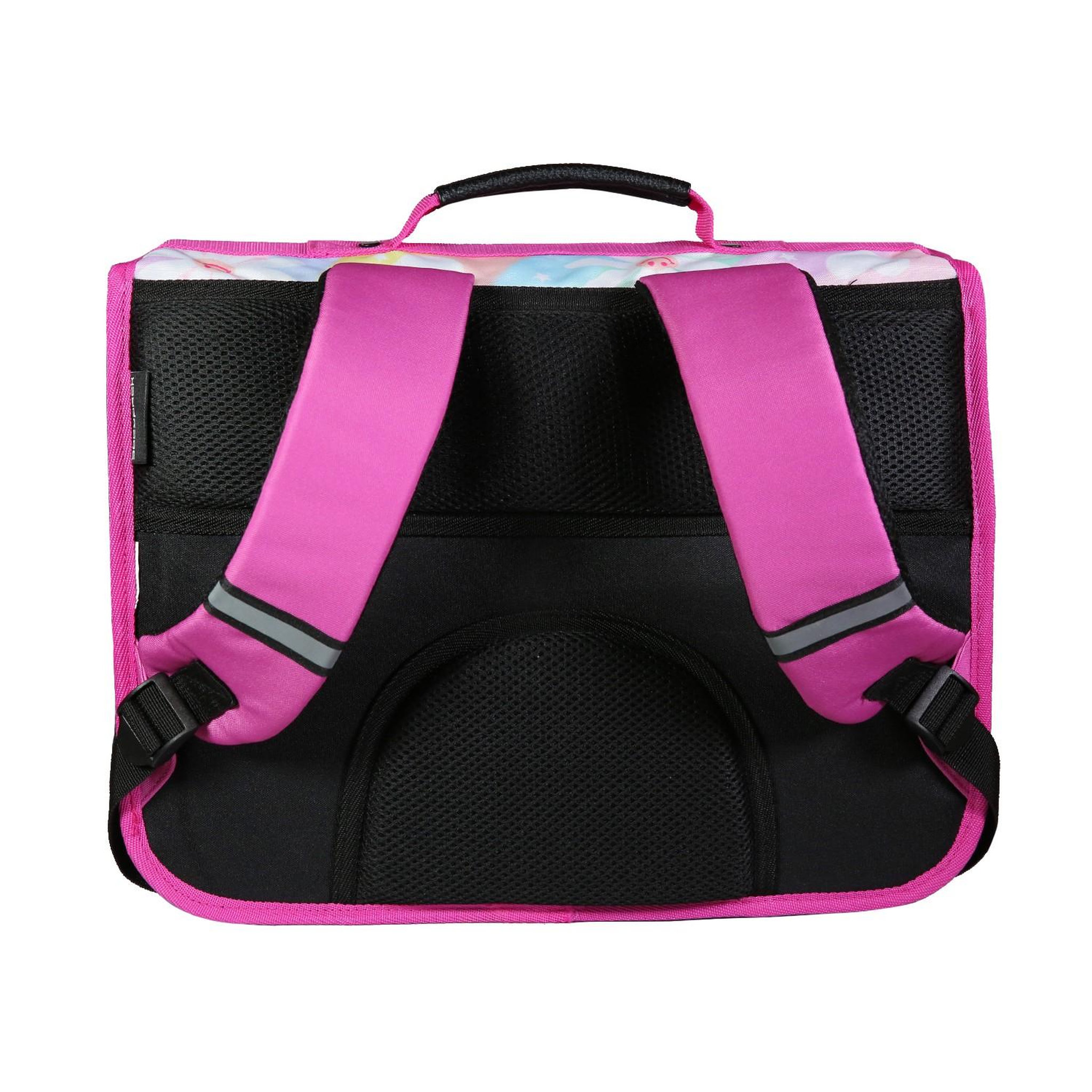 Voir la diapositive 4 : BODYPACK BODYPACK Cartable 38 cm 2 compartiments Wonderland Multicolore