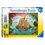 RAVENSBURGER Ravensburger - Fairytale Castle Jigsaw Puzzle, 100pcs. XXL 132850