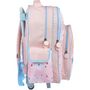 Voir la diapositive 2 : DISNEY Sac à dos à roulettes rose Princesses