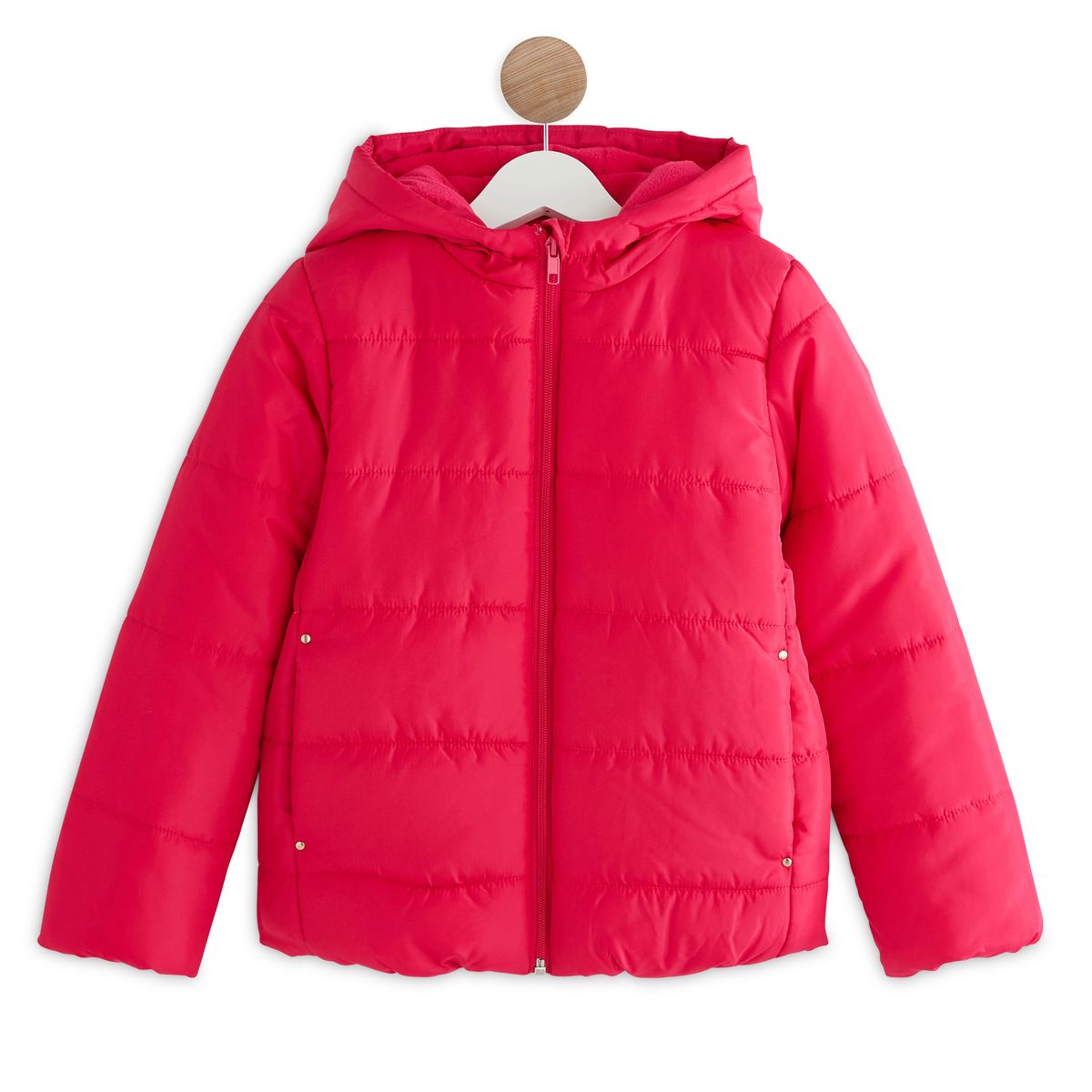 IN EXTENSO Doudoune doublée polaire fille