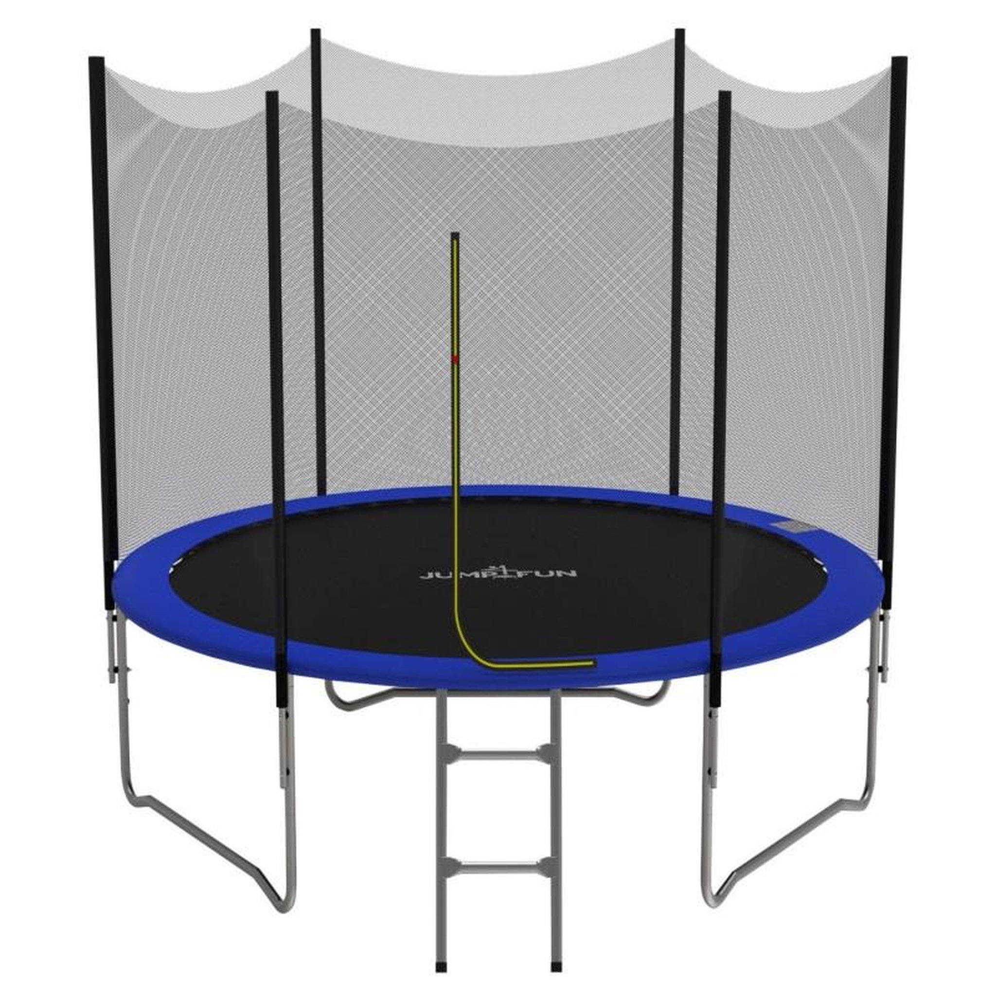 JUMP4FUN Trampoline pour enfant Jump4Fun Deluxe filet extérieur -8FT (244 cm)