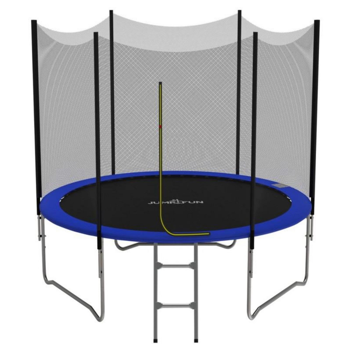 JUMP4FUN Trampoline pour enfant Jump4Fun Deluxe filet extérieur -8FT (244 cm)