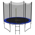 JUMP4FUN Trampoline pour enfant Jump4Fun Deluxe filet extérieur -8FT (244 cm)