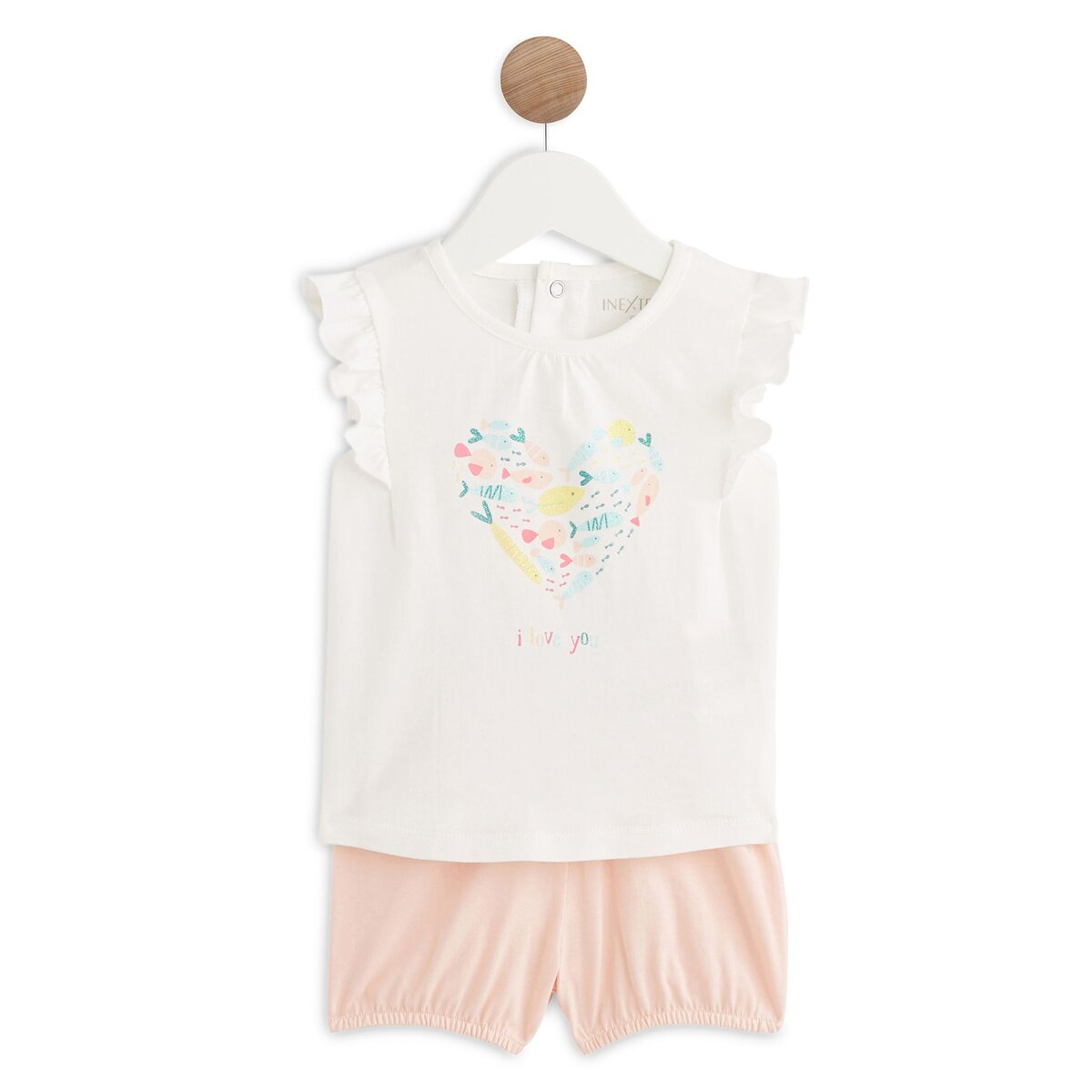 IN EXTENSO Pyjashort bébé fille