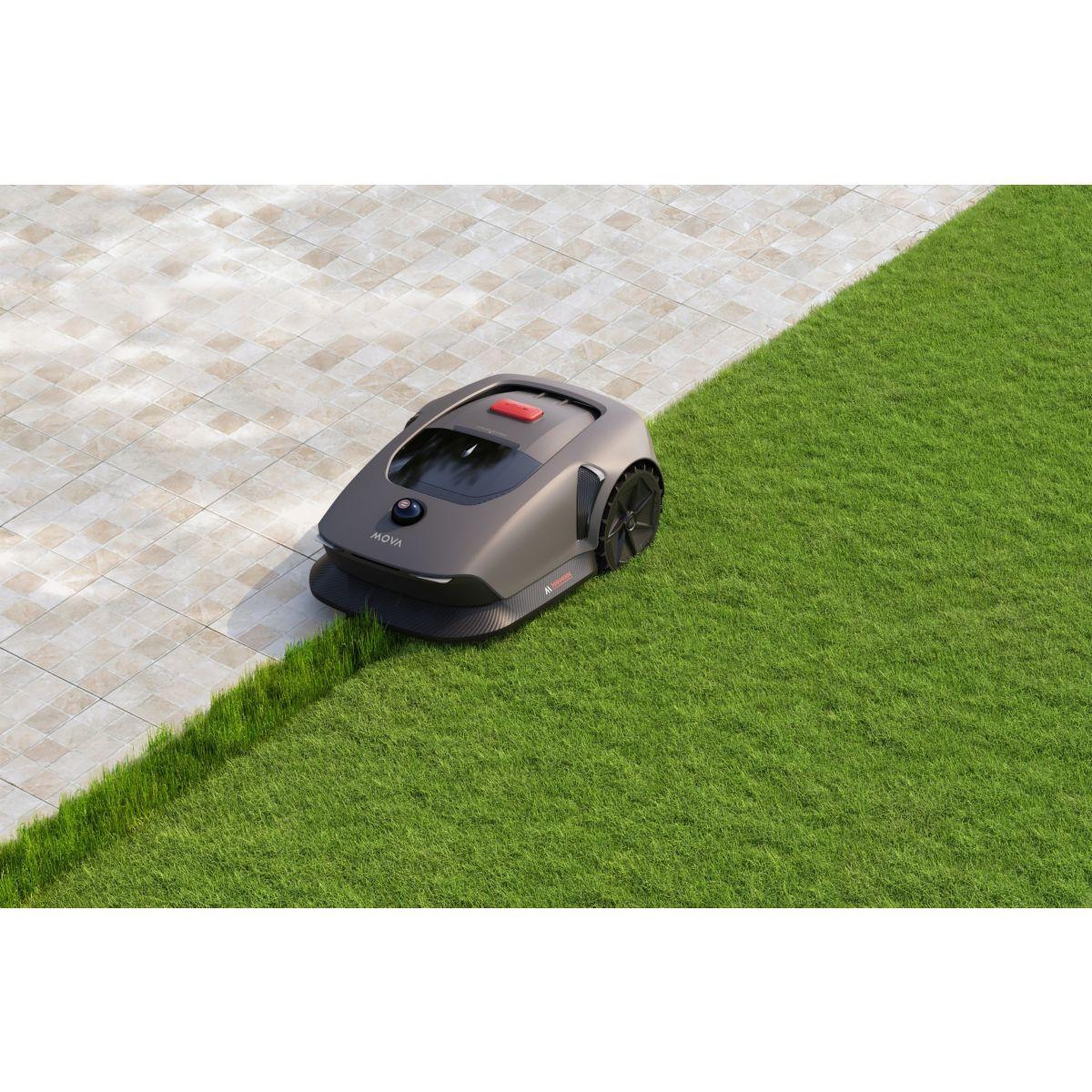 Voir la diapositive 5 : MOVA Tondeuse gazon robot 600
