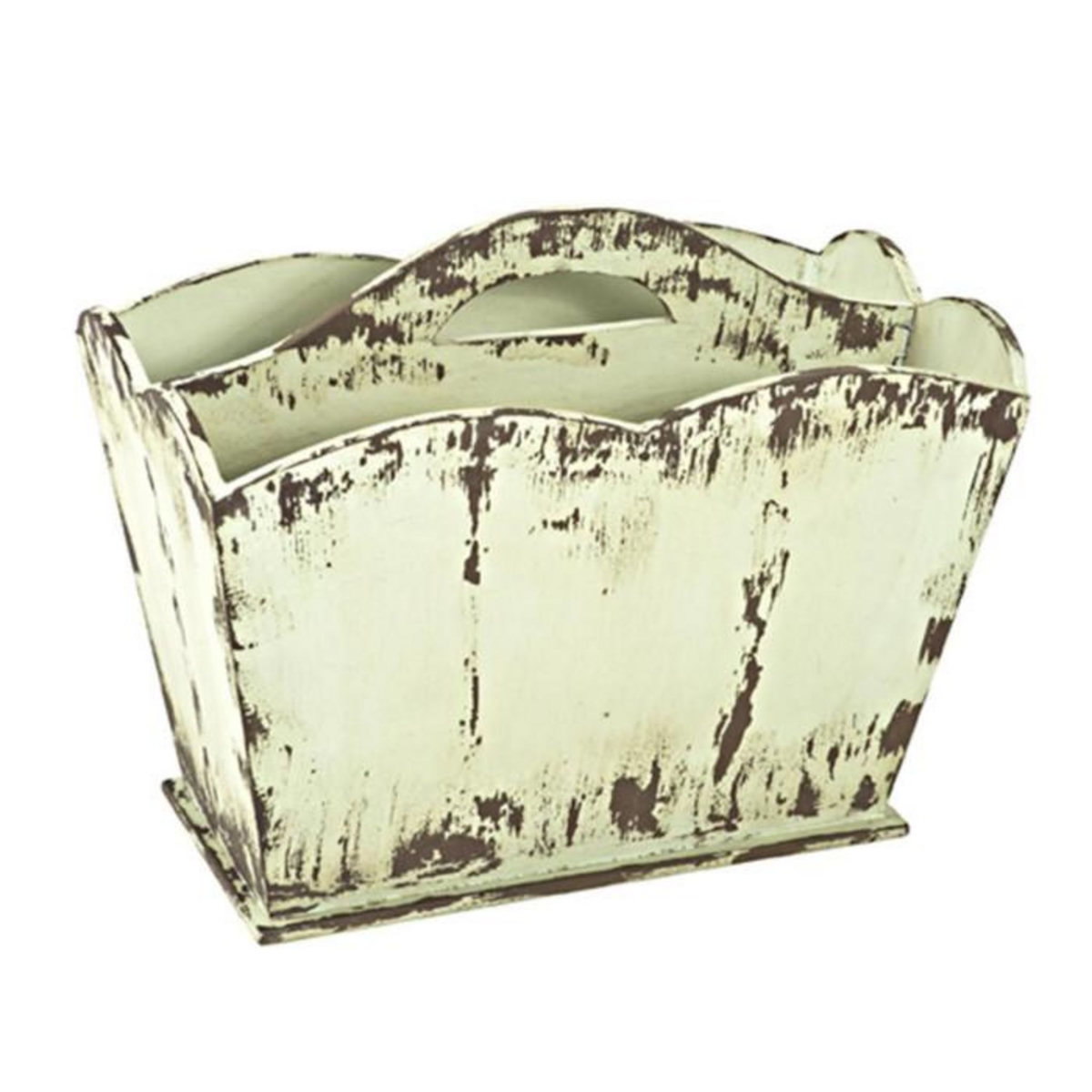 Paris Prix Porte-Revues Vintage  Bysas  45cm Naturel